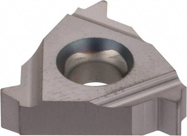 Kennametal - 16ER External Right Hand 11 Whitworth Laydown Threading Insert - Grade KC5010, TiAlN Coated Carbide, 9.53mm Inscribed Circle - Eagle Tool & Supply
