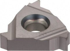 Kennametal - 16ER External Right Hand 11 Whitworth Laydown Threading Insert - Grade KC5010, TiAlN Coated Carbide, 9.53mm Inscribed Circle - Eagle Tool & Supply