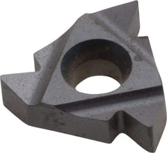 Kennametal - 16ER External Right Hand 14-8 Partial Profile 60° Laydown Threading Insert - Grade KC5010, TiAlN Coated Carbide, 9.53mm Inscribed Circle - Eagle Tool & Supply