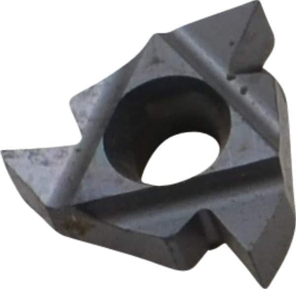 Kennametal - 16ER External Right Hand 48-8 Partial Profile 55° Laydown Threading Insert - Grade KC5010, TiAlN Coated Carbide, 9.53mm Inscribed Circle - Eagle Tool & Supply