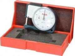 SPI - 0 to 1/2 Inch Measurement, 0.001 Inch Graduation, 1/2 Inch Throat Depth, Dial Thickness Gage - 1-7/8 Inch Dial Diameter - Eagle Tool & Supply
