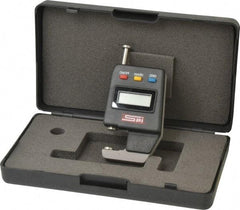 SPI - 0mm to 15mm Measurement, 0.01mm Resolution Electronic Thickness Gage - Accurate up to 0.0002" - Eagle Tool & Supply