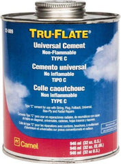 Schrader/Plews - 1 Qt. Cement - For Tire Repair - Eagle Tool & Supply