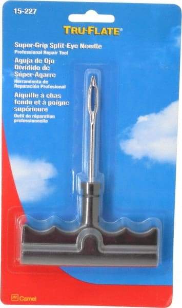 Schrader/Plews - Split Eye Needle - For Tire Repair - Eagle Tool & Supply