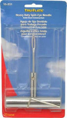 Schrader/Plews - Heavy-Duty Needle - For Tire Repair - Eagle Tool & Supply