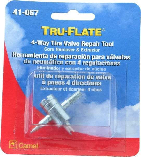 Schrader/Plews - 4-Way Valve Tool - For Tire Repair - Eagle Tool & Supply