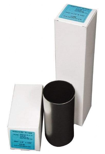 Made in USA - 1 Piece, 100 Inch Long x 12 Inch Wide x 0.015 Inch Thick, Roll Shim Stock - Stainless Steel - Eagle Tool & Supply