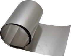 Made in USA - 1 Piece, 50 Inch Long x 6 Inch Wide x 0.002 Inch Thick, Roll Shim Stock - Stainless Steel - Eagle Tool & Supply