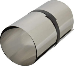 Made in USA - 1 Piece, 50 Inch Long x 6 Inch Wide x 0.003 Inch Thick, Roll Shim Stock - Stainless Steel - Eagle Tool & Supply