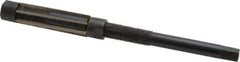 Value Collection - Size B, Straight Shank Hand Adjustable Reamer - 5-3/4" OAL, Right Hand Cut, High Speed Steel, Oxide Finish - Eagle Tool & Supply