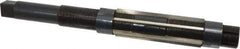 Value Collection - Size M, Straight Shank Hand Adjustable Reamer - 16" OAL, Right Hand Cut, High Speed Steel, Oxide Finish - Eagle Tool & Supply