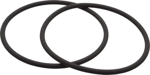 Value Collection - 4-1/4" ID x 4-5/8" OD, Viton O-Ring - 3/16" Thick, Round Cross Section - Eagle Tool & Supply