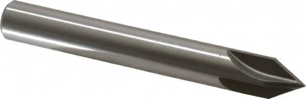 Keo - 1/2" Head Diam, 1/2" Shank Diam, 4 Flute 60° High Speed Steel Countersink - Eagle Tool & Supply