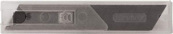 Stanley - 10 Piece Steel Utility Knife Blade - 2-1/8" OAL - Eagle Tool & Supply