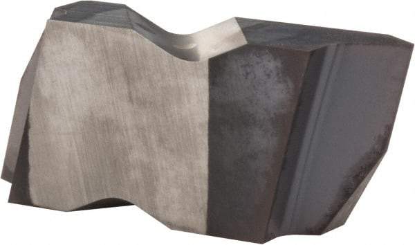 Kennametal - NJF3005 Grade KC5010, External UNJ Threading Insert - 32 TPI Ext Pitch, Right Hand Insert, TiAlN Finish, Carbide - Eagle Tool & Supply