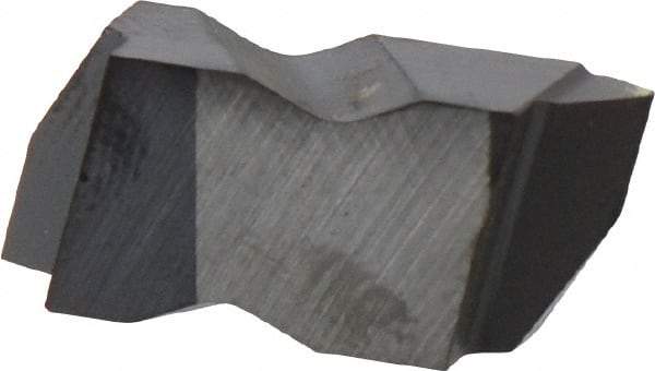 Kennametal - NJK3010 Grade KC5025, External UNJ Threading Insert - 16 TPI Ext Pitch, Right Hand Insert, TiAlN Finish, Carbide - Eagle Tool & Supply