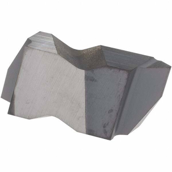 Kennametal - NJK3009 Grade KC5025, External UNJ Threading Insert - 18 TPI Ext Pitch, Right Hand Insert, TiAlN Finish, Carbide - Eagle Tool & Supply