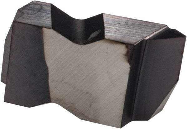 Kennametal - NJK3005 Grade KC5010, External UNJ Threading Insert - 32 TPI Ext Pitch, Right Hand Insert, TiAlN Finish, Carbide - Eagle Tool & Supply