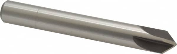 Keo - 1/2" Head Diam, 1/2" Shank Diam, 4 Flute 82° High Speed Steel Countersink - Eagle Tool & Supply