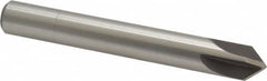 Keo - 1/2" Head Diam, 1/2" Shank Diam, 4 Flute 82° High Speed Steel Countersink - Eagle Tool & Supply