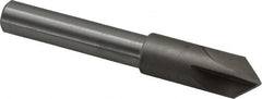 Keo - 5/8" Head Diam, 1/2" Shank Diam, 4 Flute 82° High Speed Steel Countersink - Eagle Tool & Supply