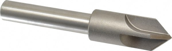 Keo - 3/4" Head Diam, 1/2" Shank Diam, 4 Flute 82° High Speed Steel Countersink - Eagle Tool & Supply