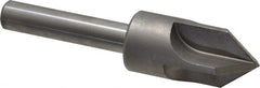 Keo - 1" Head Diam, 1/2" Shank Diam, 4 Flute 82° High Speed Steel Countersink - Eagle Tool & Supply