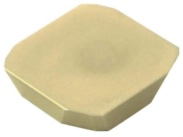 Sumitomo - SDC42 Grade DA2200 Carbide Milling Insert - 1/8" Thick, 1/2" Inscribed Circle, 1/8" Corner Radius - Eagle Tool & Supply
