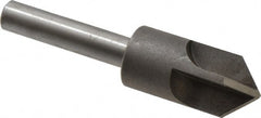 Keo - 1" Head Diam, 1/2" Shank Diam, 4 Flute 90° High Speed Steel Countersink - Eagle Tool & Supply