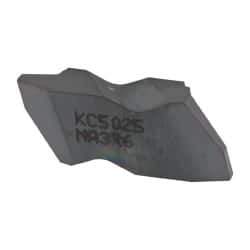 Kennametal - NA3 Grade KC5025, Internal/External Acme Threading Insert - 6 TPI Int Pitch, Right Hand Insert, TiAlN Finish, Carbide - Eagle Tool & Supply