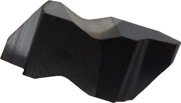 Kennametal - NAS3 Grade KC5025, Internal/External Stub Acme Threading Insert - 8 TPI Int Pitch, Right Hand Insert, TiAlN Finish, Carbide - Eagle Tool & Supply