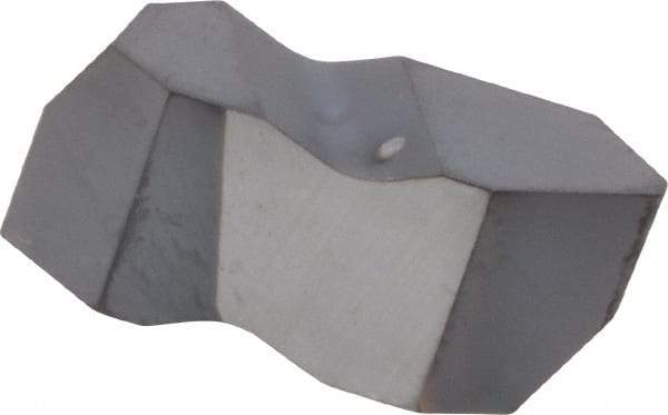 Kennametal - NJ3020 Grade KC5010, External UNJ Threading Insert - 8 TPI Ext Pitch, Right Hand Insert, TiAlN Finish, Carbide - Eagle Tool & Supply