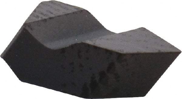 Kennametal - NT1 Grade KC5025, Internal Partial Profile 60° Threading Insert - 10 to 20mm & 12 to 24 TPI Int Pitch, Left Hand Insert, TiAlN Finish, Carbide - Eagle Tool & Supply