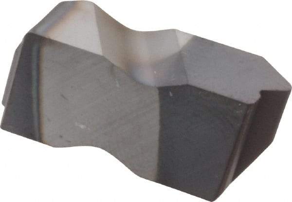 Kennametal - NTC3 Grade KC5010, External UN Threading Insert - 10 TPI Ext Pitch, Right Hand Insert, TiAlN Finish, Carbide - Eagle Tool & Supply