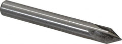 Interstate - 1/2" Head Diam, 1/2" Shank Diam, 4 Flute 60° High Speed Steel Countersink - Eagle Tool & Supply
