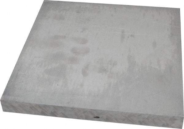 Value Collection - 3/4 Inch Thick x 8 Inch Wide x 8 Inch Long, Aluminum Plate - Alloy 6061 - Eagle Tool & Supply