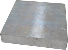 Value Collection - 1-1/2 Inch Thick x 8 Inch Wide x 8 Inch Long, Aluminum Plate - Alloy 6061 - Eagle Tool & Supply