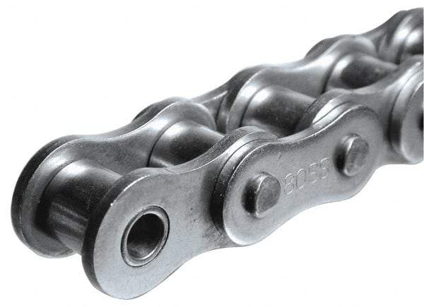 Browning - 1" Pitch, ANSI 80, Roller Chain Offset Link - For Use with Single Strand Chain - Eagle Tool & Supply