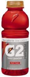 Gatorade - 20 oz Bottle Fruit Punch Activity Drink - Ready-to-Drink - Eagle Tool & Supply