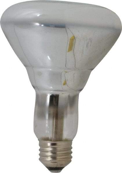 Philips - 40 Watt Halogen Flood/Spot Medium Screw Lamp - 2,740°K Color Temp, 570 Lumens, 120 Volts, Dimmable, BR30, 3,000 hr Avg Life - Eagle Tool & Supply