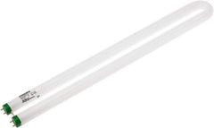 Philips - 31 Watt Fluorescent Tubular Medium Bi-Pin Lamp - 4,100°K Color Temp, 2,775 Lumens, T8-1 5/BU, 24,000 hr Avg Life - Eagle Tool & Supply