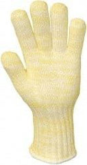 Jomac Products - Size L Cotton Lined Kevlar/Nomex Hot Mill Glove - 13" OAL, Continuous Knit Cuff - Eagle Tool & Supply