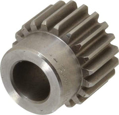 Browning - 16 Pitch, 1-1/4" Pitch Diam, 1.37" OD, 20 Tooth Spur Gear - 3/4" Face Width, 5/8" Bore Diam, 1-1/16" Hub Diam, 20° Pressure Angle, Steel - Eagle Tool & Supply