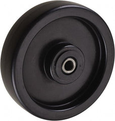 Value Collection - 6 Inch Diameter x 1-1/2 Inch Wide, Polyolefin Caster Wheel - 400 Lb. Capacity, 1-7/8 Inch Hub Length, 1/2 Inch Axle Diameter, Roller Bearing - Eagle Tool & Supply