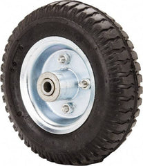 Value Collection - 8 Inch Diameter x 2-1/2 Inch Wide, Pneumatic Caster Wheel - 220 Lb. Capacity, 3-1/4 Inch Hub Length, 1/2 Inch Axle Diameter, Ball Bearing - Eagle Tool & Supply