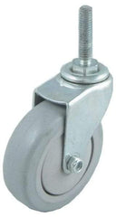 Value Collection - 5" Diam x 1-1/4" Wide x 6" OAH Stem Mount Swivel Caster - Pneumatic, 300 Lb Capacity, 1 x 2-5/8" Friction Stem - Eagle Tool & Supply