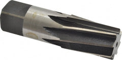 Interstate - 3/4" Pipe, 0.962" Diam, 7/8" Small End Diam, Straight Shank, 1-3/8" Flute, Taper Pipe Reamer - Eagle Tool & Supply