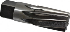 Interstate - 1" Pipe, 1.212" Diam, 1.103" Small End Diam, Straight Shank, 1-3/4" Flute, Taper Pipe Reamer - Eagle Tool & Supply