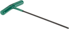 Bondhus - T15 Torx Key - T-Handle Cushion Grip, Protanium High Torque Steel, 6.6" OAL - Eagle Tool & Supply
