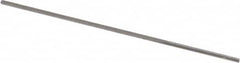Made in USA - 1/64" High Speed Steel 2 Flute Chucking Reamer - Eagle Tool & Supply